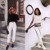 Tampil Stylish dengan 7 Ide Gaya OOTD Jeans Putih untuk Wanita, Cocok untuk Penampilan Kasual Sehari-Hari