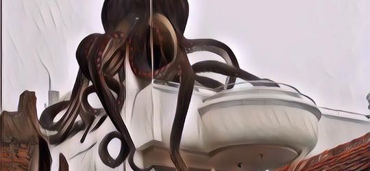 Rumah Gurita di Bandung Menyimpan Kisah Horor, Benarkah Jadi Tempat Pemujaan Setan?