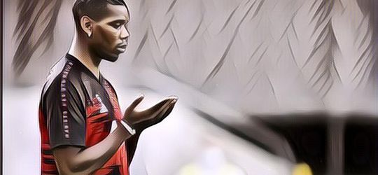 Gak Disangka, Menu Ini Jadi Favorit Paul Pogba Untuk Buka Puasa, Tetap Utamakan Kesehatan!