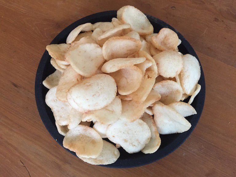 3. Kurang afdol tanpa kerupuk