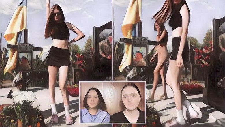 2 Wanita Nekat Bikin Konten Di Makam Pahlawan Pakai Baju Minim, Endingnya Sudah Bisa Ditebak!