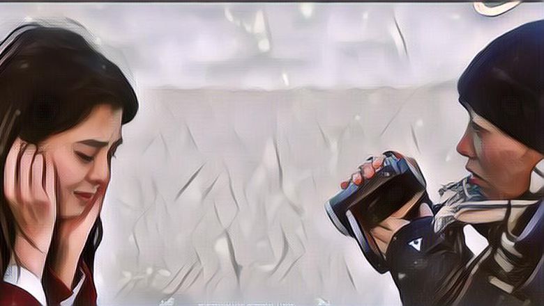 Han So Hee dan Han Hae In Terlihat manis dalam Poster Film Romantis "Heavy Snow"