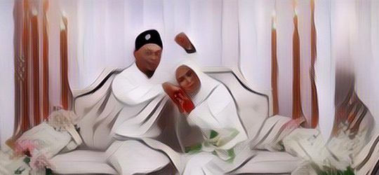 Bikin Takjub, Heboh Seorang Nenek-Nenek Awet Muda Dan Cantik Yang Menikah Lagi Dengan Brondong