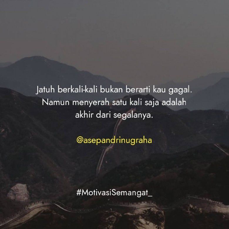 Gambar Kata Motivasi Hidup Perbarui Semangat Mengejar Mimpi Paragramid 1456