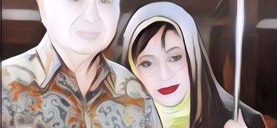 "Kerudung Mbak Tutut", Tampil Beda dan Simple untuk Lebaran Tahun Ini