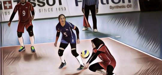 Nggak Kalah dari Defia, Ini 3 Atlet Berhijab dan Cantik