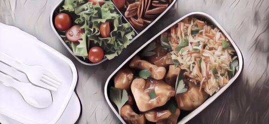 Rela Bawa Bekal ke Kantor Demi Hemat untuk Kebutuhan Istri Anak, Ending Pria Ini Malah Bikin Kesel