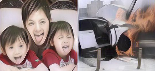 Lama Gak Muncul, Pemeran Kakak Boboho Alami Kecelakaan Hebat Bareng Sang Anak Sampai Mobilnya Terbakar, Gini Kondisinya Sekarang