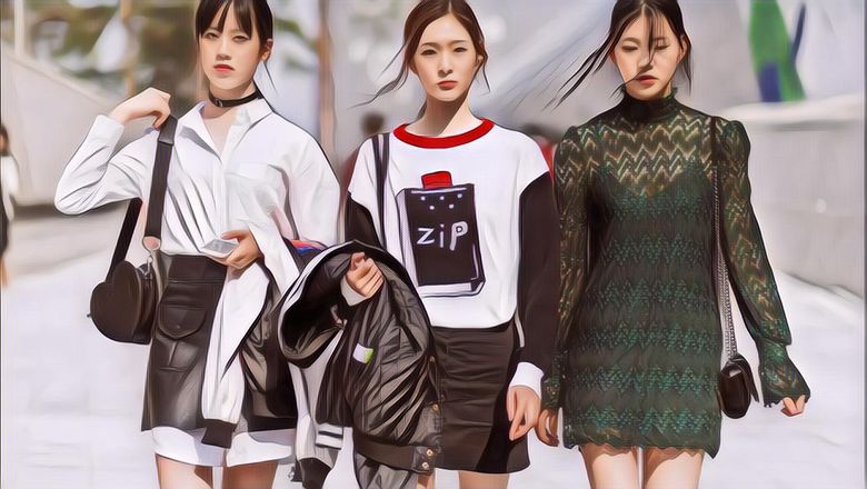 7 Baju Korea Style untuk Ide Outfit of the Day Sehari-Hari