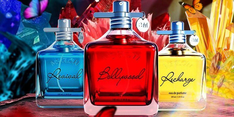 4. MS GLOW Aura Series Perfume