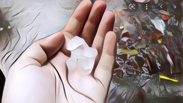 Begini 5 Fakta Soal Hujan Es Yang Berbeda Dengan Salju