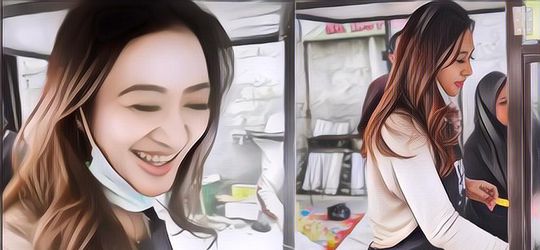 Viral! Gara-Gara Penjual Berparas Cantik, Ribuan Porsi Tahu Goreng Laris Manis Setiap Harinya