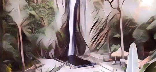 Wah, Air Terjun Sedudo Berubah Warna Jadi Hitam, Kenapa Nih?