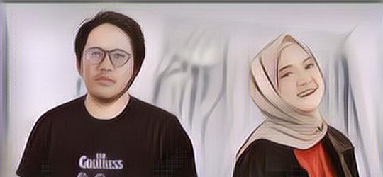 Viral, Foto Nissa Sabyan Tak Bersebelahan dengan Ayus Sabyan, Ini Faktanya