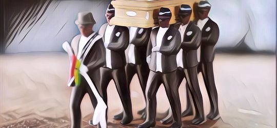 Tim Peti Mati di Ghana Titip Pesan di Tengah Pandemi Covid-19 Ini Buat Kita Semua!