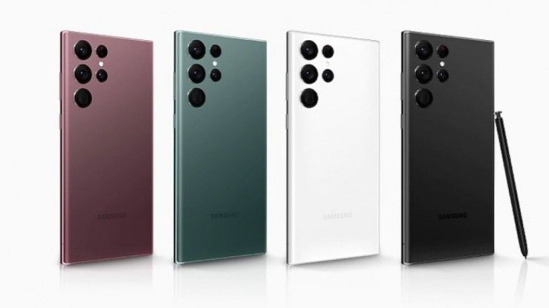 2. Samsung Galaxy S22 Ultra