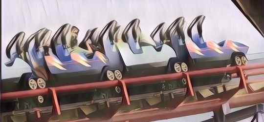 Wahana Halilintar Dufan Macet, Ini 6 Roller Coaster Tertinggi di Dunia