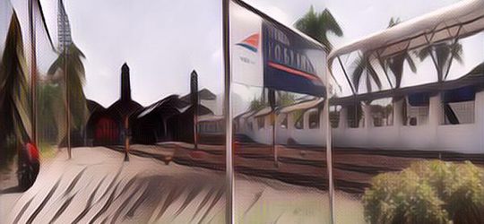 Waria Ditabrak Kereta, Arwahnya Gentayangan di Stasiun Tugu Yogyakarta, Kisahnya Bikin Merinding