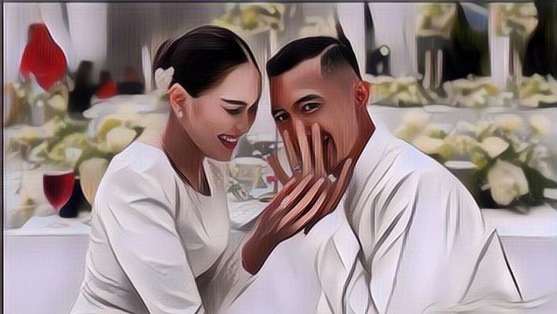 Ayu Ting Ting dan Muhammad Fardhana Dikabarkan Putus