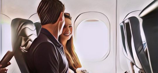 Dipecat Perusahaan, Cowok Ini Pulang Naik Pesawat ke Tempat Asalnya dan Dapet Pacar Baru di Penerbangan Itu