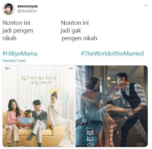 9. Saking menghayatinya sampai jadi kebawa ya buuuun~