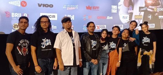 Siap Temani Libur Lebaran, Film Jin Dan Jun Sajikan Kisah Penuh Pesan Soal Bullying Hingga Persahabatan