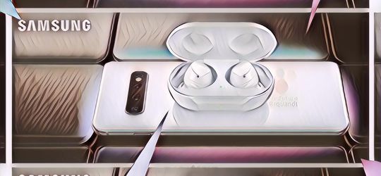 Earbuds Samsung Dapat Diisi Daya Pakai Wireless