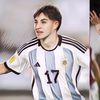 Jadi Titisan Messi, Pemain Timnas Argentina Ini Calon Bintang Piala Dunia U-17
