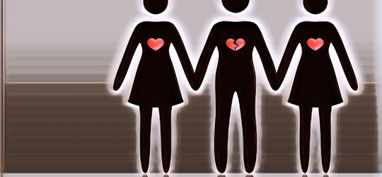 3 Pertimbangan yang Harus Kamu Pikirin untuk Keluar dari Jeratan Cinta Segitiga