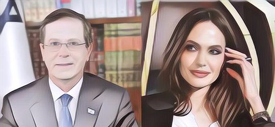 Duh! Angelina Jolie Malah Diserang Presiden Israel Setelah Nyatakan Dukungan Ke Palestina