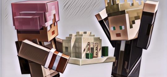 Microsoft Permudah Pemain Mincraft Earth Bagikan Lokasi Bangunan Mereka dengan Tautan