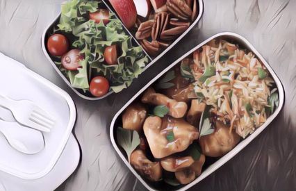 Rela Bawa Bekal ke Kantor Demi Hemat untuk Kebutuhan Istri Anak, Ending Pria Ini Malah Bikin Kesel