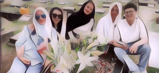 Keakraban Reza Artamevia Dan Angelina Sondakh Saat Ultah Mendiang Adjie Massaid Ramai Disorot, Panjatkan Doa Mendalam Ini