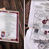 Viral Undangan Pernikahan Bentuknya Ijazah, Unik Banget!