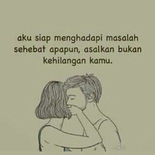 Kesiapan hati dari seseorang yang sudah merasakan cinta.