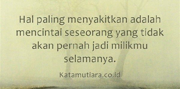 Sakit banget, sih...