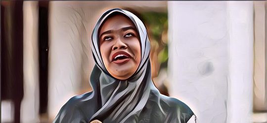 Parah! Pemeran Bu Tejo di Film Tilik Menangis karena Di-bully Netizen