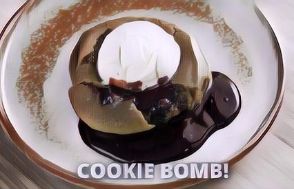 Gak Perlu Beli! Gini Resep Cookie Bomb, Dessert Viral Ala Luvita Ho Yang Dijamin Meledak