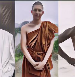 Viral Seorang Akter Tampan Beralih Jadi Biksu, Mengaku Hidupnya Hancur Karena Profesi