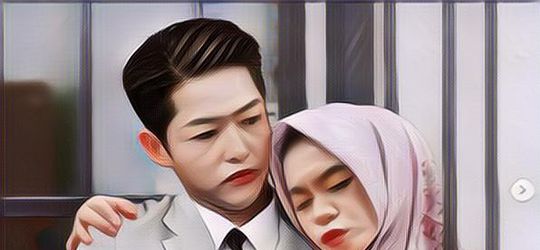 10 Foto Editan Nabila Zirus yang Ngehaluin Bintang Korea, Bikin Iri apa Ngakak?