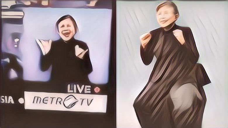 VIRAL! Penerjemah Bahasa Isyarat yang Ekspresinya Menjiwai Banget, Penuh Totalitas