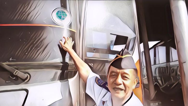 Mudik 2018: Cek Kelayakan Bus Jalan di Barcode Stiker Bus