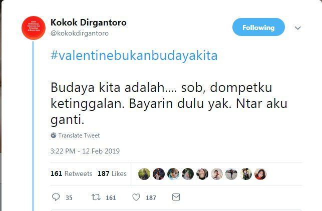 Pasti banyak yang kena, deh.