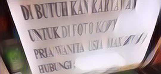 Coba Lihat 6 Potret Pemberitahuan Nyeleneh Ini, Bukannya Jelas Tapi Malah Bikin Salah Paham