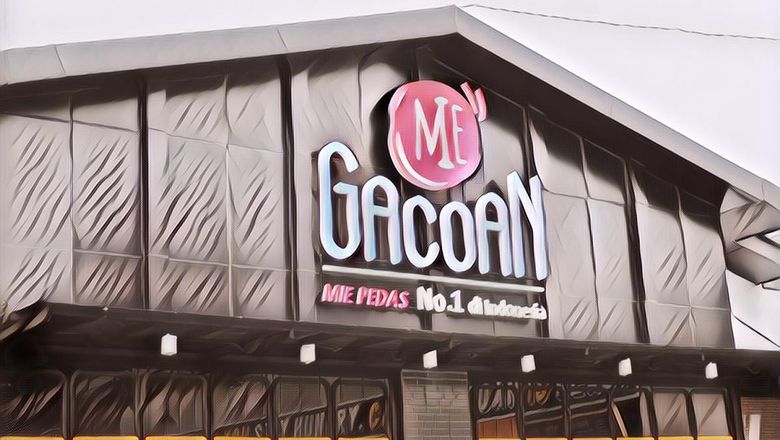 Viral Gerai Mie Gacoan Heboh karena Kedatangan Presiden Jokowi