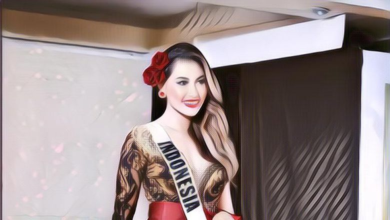 Perwakilan Indonesia Masuk 10 Besar Dalam Ajang Miss Universe