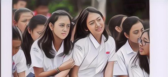 6 Kalimat yang Dirindukan Anak SMA, Selama Belajar Online Nggak Mungkin Bisa Diucapkan