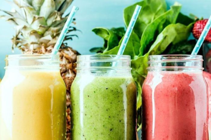 2. Smoothies yang kaya magnesium