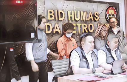 Begini Wajah Sosok Bjorka yang Retas 4,9 Juta Data Nasabah Bank