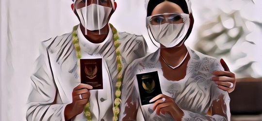 Inilah Alasan Atta Halilintar Meminta Presiden Jokowi Jadi Saksi Nikahnya